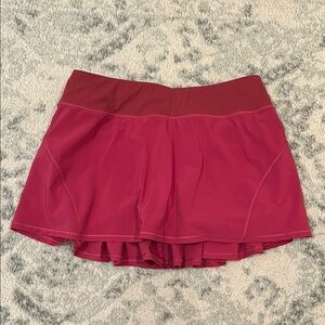 CRZ Yoga Feathery-Fit Mid Rise Tennis Skirt